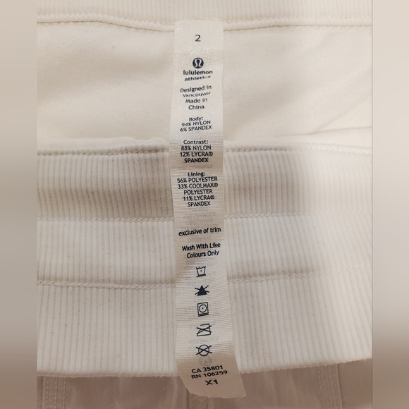 Lululemon Studio Crop Liner - Picture 8 of 8